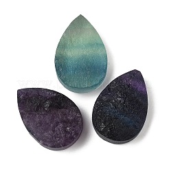 Natürlicher Fluorit cabochons G-K338-40C-04