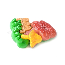 Undurchsichtigen Cabochons RESI-D310-01A