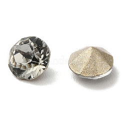 Facettierte k9 glas-strasscabochons GGLA-R402-08A
