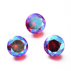 Zirkonia zeigte zurück Cabochons ZIRC-H108-11B-227SI
