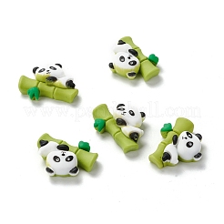 Undurchsichtigen Cabochons RESI-M025-01