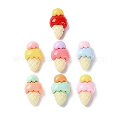 Undurchsichtige Decoden-Cabochons aus Harz CRES-F030-01K