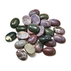 Natürliche indische Achat Edelstein Cabochons X-G-T020-18x25mm-27
