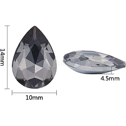 Similistein Cabochons Glas Strass RGLA-OC0001-10
