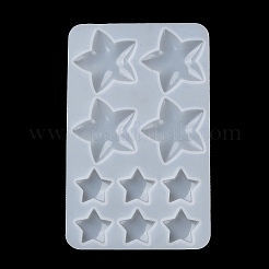 Stern-Cabochon-Silikonform zum Selbermachen SIMO-R002-05