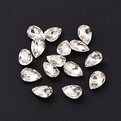 Glas Strass Cabochons GGLA-P002-08B-01