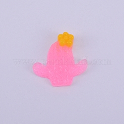 Transparentes Harz Cabochon RESI-WH0009-35