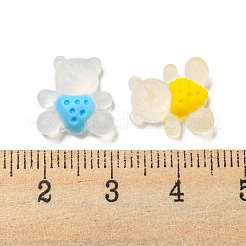 Leuchtende transparente Decoden-Cabochons aus Harz RESI-D013-03