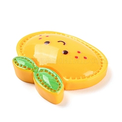 Undurchsichtige Cabochons aus Kunstharz mit Tiermotiv RESI-E046-01E