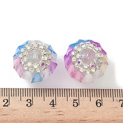 Funkelnde Acryl-Strass-Perlen CLAY-NH0003-05S-6
