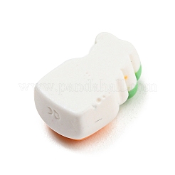 Undurchsichtigen Cabochons CRES-Q218-13