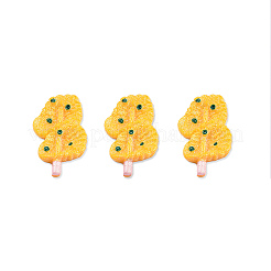 Undurchsichtige Decoden-Cabochons aus Harz CRES-N021-162