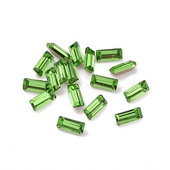 Glas Strass Cabochons GGLA-P002-10A-01