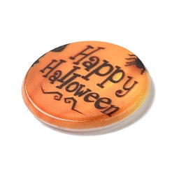 Halloween-Serie Acryl-Cbabochons OACR-M012-01