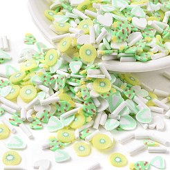 Handgemachter Ton-Cabochon CLAY-G108-01F