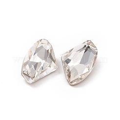 Glas Strass Cabochons GGLA-P002-04A-01