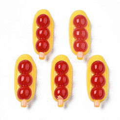Undurchsichtige Cabochons aus Epoxidharz CRES-S358-60