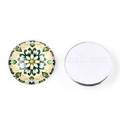 Glas cabochons GGLA-T004-10-45