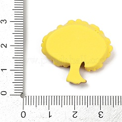 Undurchsichtige Harz-Cabochons mit Motiv „Stoßstange“ RESI-R463-01B