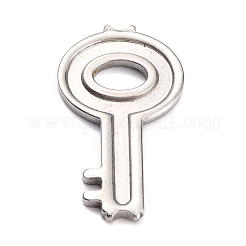 304 Edelstahl Anhänger Cabochon Fassungen für Emaille STAS-Z033-02P