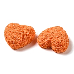Undurchsichtigen Cabochons RESI-C024-02A