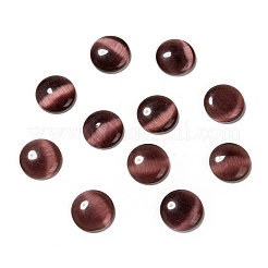 Katzenauge Glas Cabochons CE069-12-2