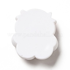 Schöne tierische Cabochons aus undurchsichtigem Harz RESI-B012-01E