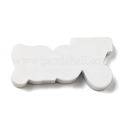 Undurchsichtige Harz-Email-Cabochons RESI-I050-01F