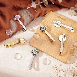DIY-Set zur Herstellung einer leeren Krawattenklammer DIY-FH0004-72