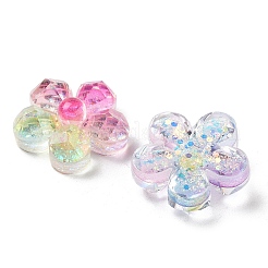 Transparente Decoden-Cabochons aus Harz RESI-M045-03