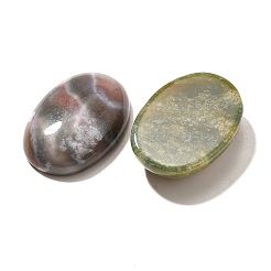 Natürliche indische Achat Edelstein Cabochons X-G-T020-18x25mm-27