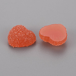 Transparente klare Epoxidharz-Cabochons CRES-R431-01C