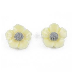 Undurchsichtigen Cabochons CRES-N030-013
