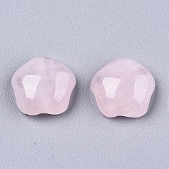 Natürlichen Rosenquarz Cabochon G-T131-53