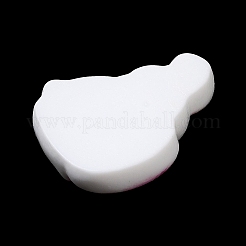 Oster-Cartoon-Cabochons aus undurchsichtigem Harz RESI-Q223-01F
