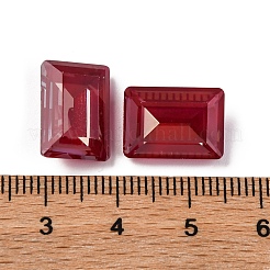 Glas Strass Cabochons RGLA-A026-02D-208DE