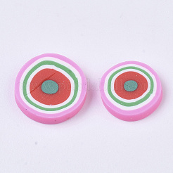 Handgemachter Ton-Cabochon CLAY-R087-06