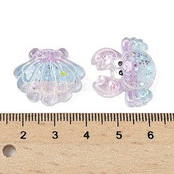 Transparente Harzcabochons KY-G031-06