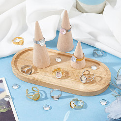 DIY Rohling Kuppel halbrund verstellbar & Manschettenring Herstellungsset STAS-SC0004-76