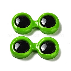 Undurchsichtigen Cabochons RESI-G074-03