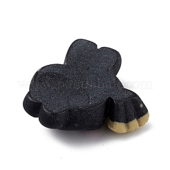 Undurchsichtige Harz-Cabochons zum Thema Halloween RESI-D066-A01