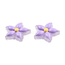 Transparente Harz-Email-Cabochons CRES-N018-053A