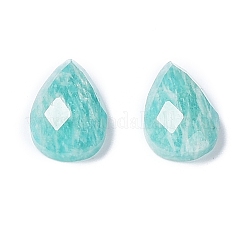 Natürliche Amazonit-Cabochons G-G0001-B02