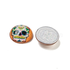 Cinco de Mayo Decoden-Cabochons aus durchscheinendem Harz CRES-I035-09