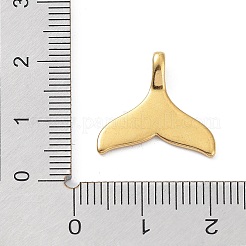 Cabochon-Fassungen für Anhänger aus Edelstahl 304 STAS-I202-13G
