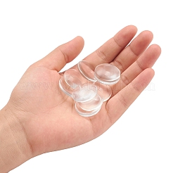 Transparente Glas Cabochons GGLA-YW0001-06A