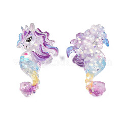 Transparente Harzcabochons CRES-N018-055