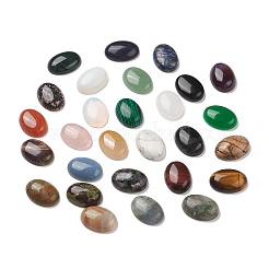 Natürliche & synthetische gemischte Edelstein-Cabochons G-M396-05