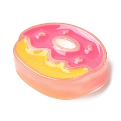 Decoden-Cabochons aus durchscheinendem Harzimitat für Lebensmittel RESI-H147-01O