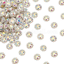Glas Strass Cabochons FIND-OC0002-33B